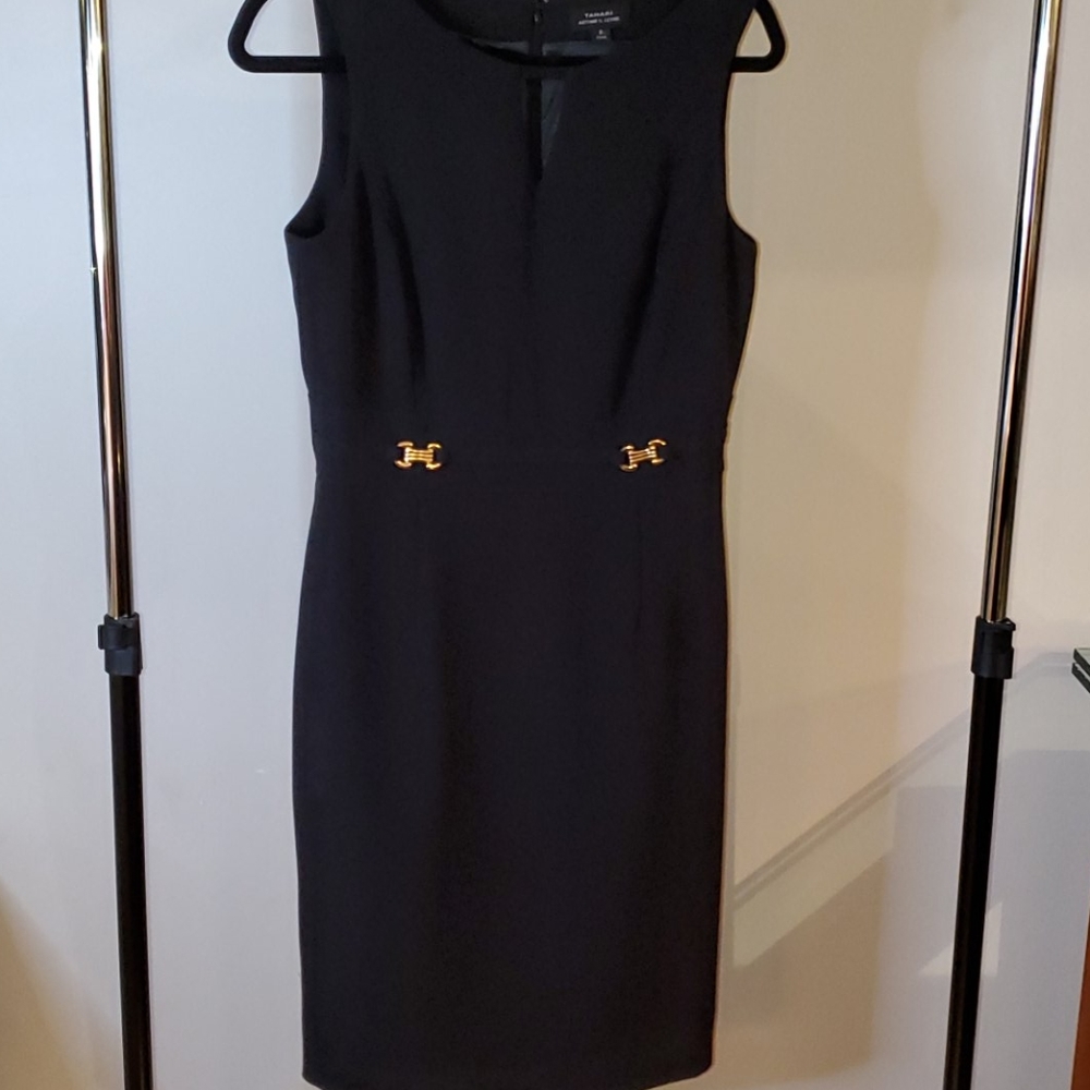 Tahari black dress size 6